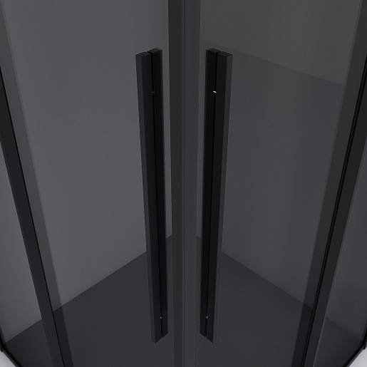 Niagara Душевой уголок Nova 100x100 NG-2824-34BLACK – картинка-7